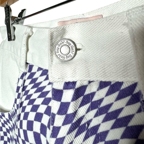 Lisa Says Gah | Robyn Jeans in Purple Warp 25 - Picture 5 of 12